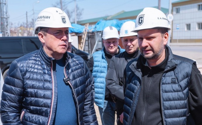На Сахалине завершают строительство новой детской поликлиники