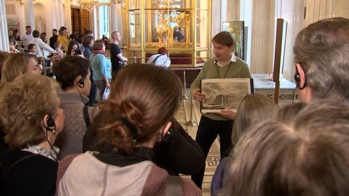 Участникам проекта «Открытый город» показали непарадную жизнь Эрмитажа Участникам проекта «Открытый город» показали непарадную жизнь Эрмитажа