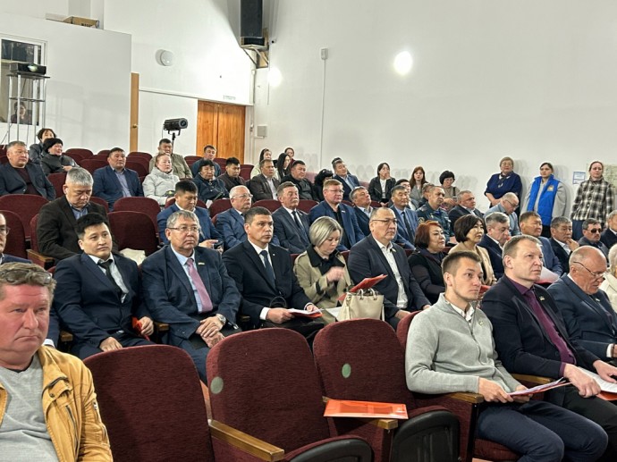 Горсовет Улан-Удэ принял участие в совете представительных органов МСУ
