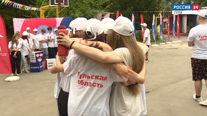 В Тульской области подвели промежуточные итоги детской оздоровительной кампании