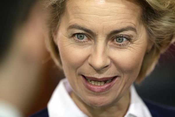 Урсула фон дер Ляйен пообещали Литве усилить давление на Белоруссию