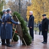 Возложение венков к Могиле Неизвестного Солдата в память о параде 1941 года