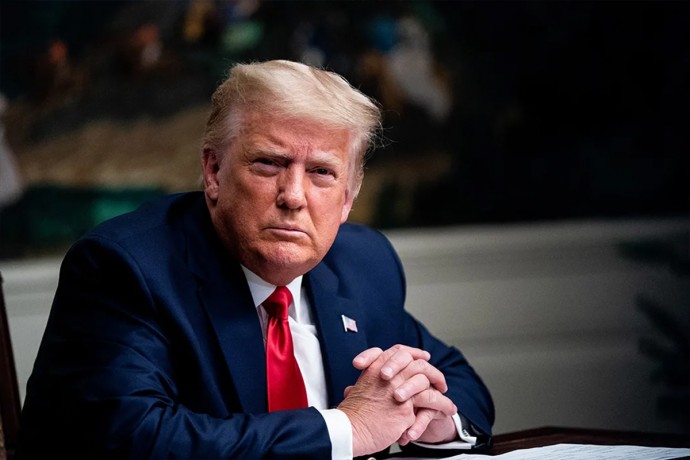 Трамп раскритиковал свой портрет в галерее портретов президентов США