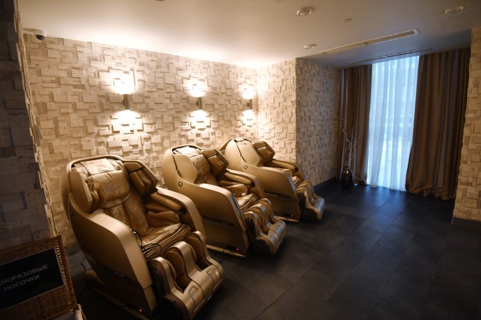 Трехлетняя москвичка села в массажное кресло и оказалась сильно зажата