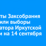 Депутаты Заксобрания назначили выборы губернатора Иркутской области на 14 сентября