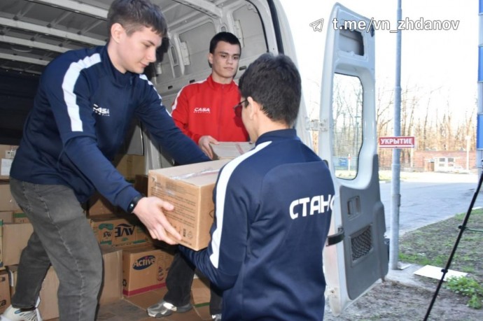 Фонд «Поколение» направил в старооскольскую больницу крупную партию гуманитарной помощи
