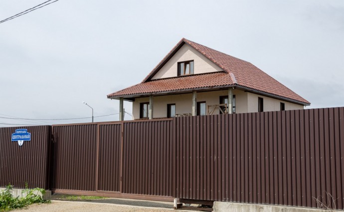 В переулке Центральном села Новая Деревня  провели сети центрального водоснабжения