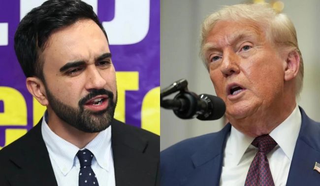 Трамп заявил, что примет Мамдани в Белом доме Трамп заявил, что примет Мамдани в Белом доме