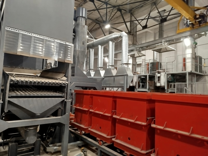 Маловишерский стекольный завод в следующем году планирует запуск нового цеха Маловишерский стекольный завод в следующем году планирует запуск нового цеха