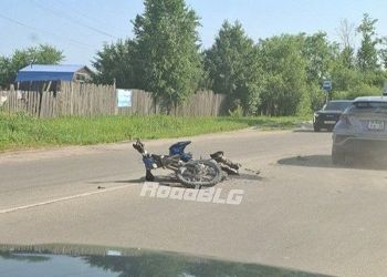 Подросток на питбайке попал в ДТП в Благовещенске