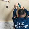 Более 2600 домов и квартир проверили на пожарную безопасность в Якутии