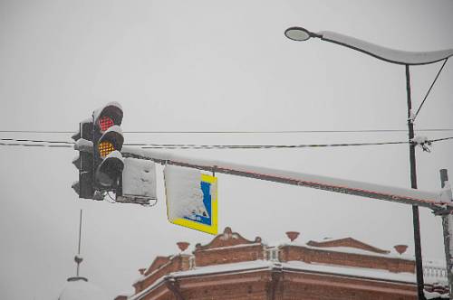 Желтый уровень метеоопасности объявлен в Приамурье на 30 ноября