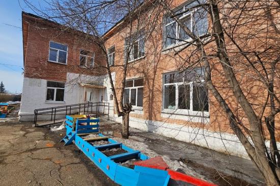 Капремонт детского сада «Елочка» стартовал в поселке Усть-Ордынский