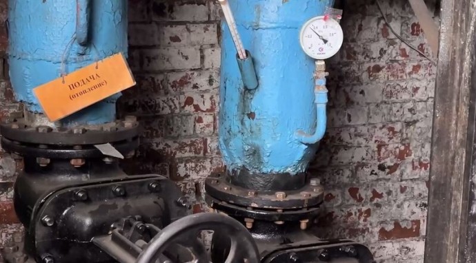 В микрорайоне Улан-Удэ котельная едва нагревает воду