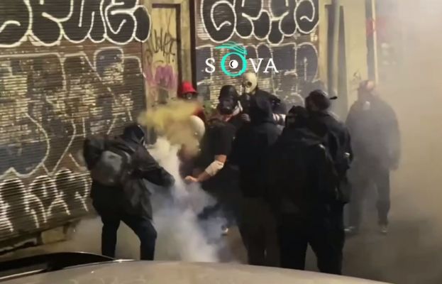 Полиция Грузии задержала пятерых лидеров оппозиции за организацию протестов