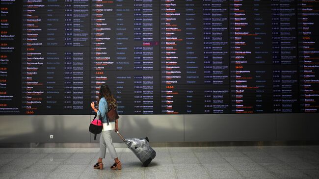 В Шереметьево прокомментировали фейки в соцсетях о толпах в аэропорту