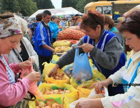 В Уфе пройдут традиционные ярмарки выходного дня