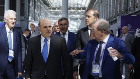 Михаил Мишустин принимает участие в работе Российского форума «Микроэлектроника 2025»