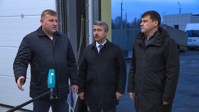 Денис Удод проверил готовность острова Котлин к зиме Денис Удод проверил готовность острова Котлин к зиме