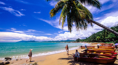 Российским туристам назвали лучшие направления для пляжного отдыха в Китае Российским туристам назвали лучшие направления для пляжного отдыха в Китае