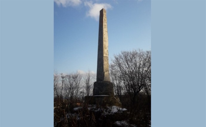 В Охотском снесли японский памятник: власти обратились в полицию В Охотском снесли японский памятник: власти обратились в полицию