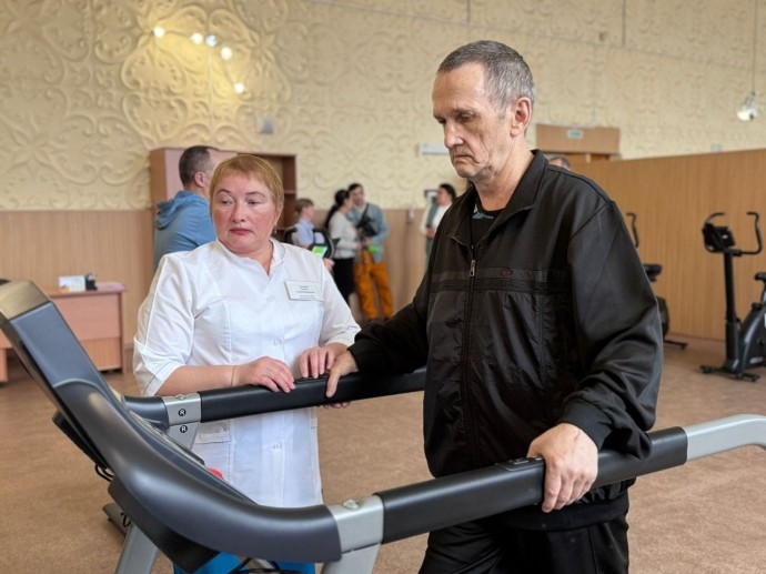 В Башкирии психоневрологический интернат получил новую аппаратуру В Башкирии психоневрологический интернат получил новую аппаратуру