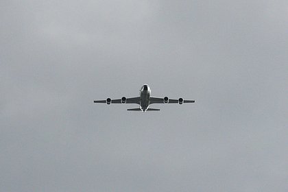 Британский самолет-разведчик облетел вокруг Калининграда Британский самолет-разведчик облетел вокруг Калининграда