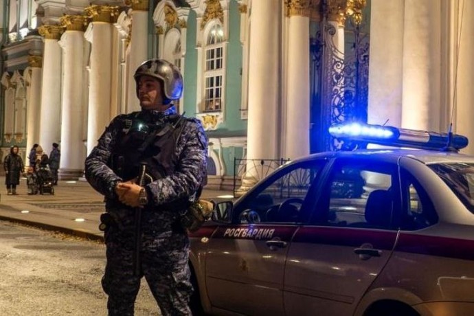 Желавший сделать фото в тронном кресле мужчина отправился из Эрмитажа в полицию