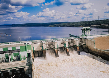 Сброс воды начали на Нижне-Бурейской ГЭС