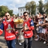 Капитан "Локомотива" поблагодарил тренерский штаб Никитина на параде в Ярославле
