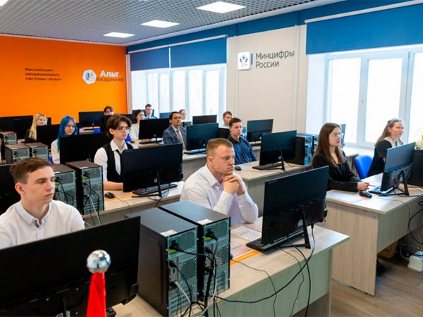 В Новосибирском вузе открыта лаборатория по внедрению отечественных операционных систем
