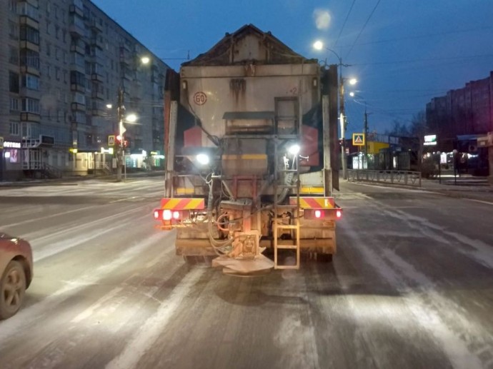 Кировские дорожные службы готовятся к снегопадам