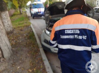 В Башкирии спасатели через систему «ЭРА-ГЛОНАСС» получили сигнал о ДТП