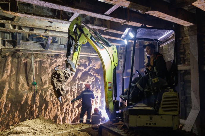 На Сокольнической линии метро Москвы появятся станции «МГСУ» и «Ярославская» На Сокольнической линии метро Москвы появятся станции «МГСУ» и «Ярославская»