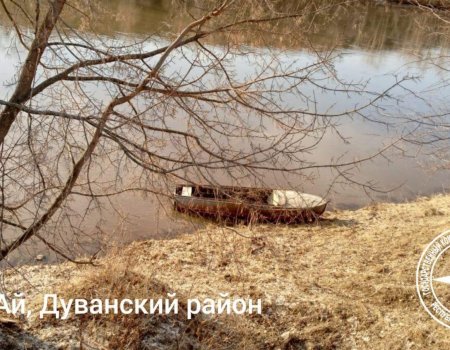 Спасатели Башкирии сообщили оперативную информацию о паводке