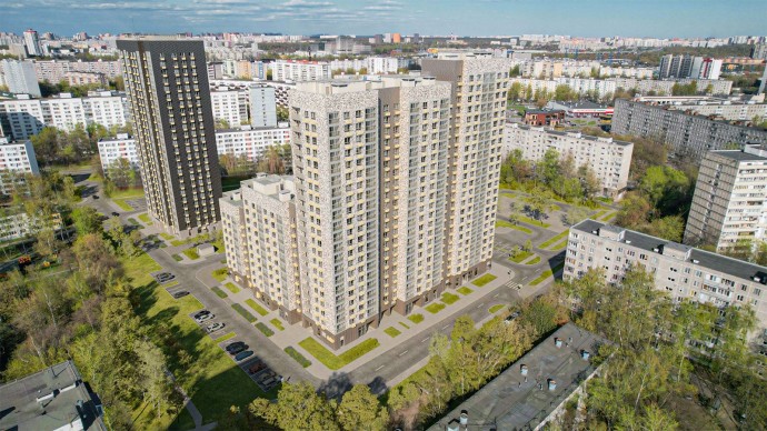 Программа реновации: в Выхино-Жулебине возводят пять жилых комплексов в рамках квартальной застройки