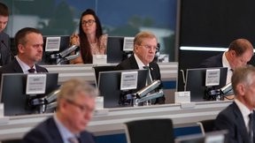 Виталий Савельев провёл совещание по реализации проекта строительства ВСМ Москва – Санкт-Петербург