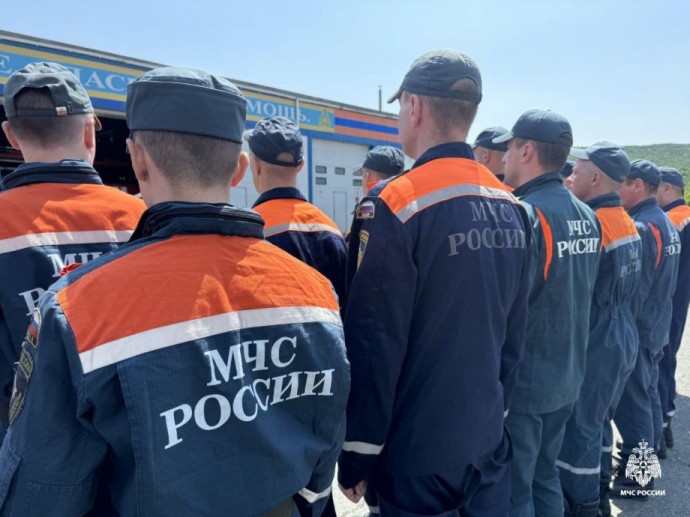 В Уссурийске из-за курения загорелась квартира