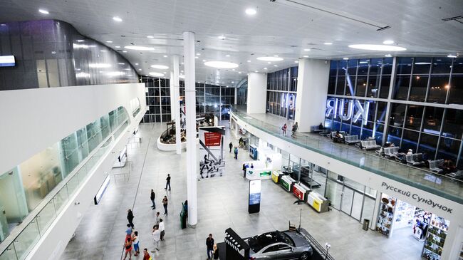 В аэропорту Самары ввели временные ограничения В аэропорту Самары ввели временные ограничения