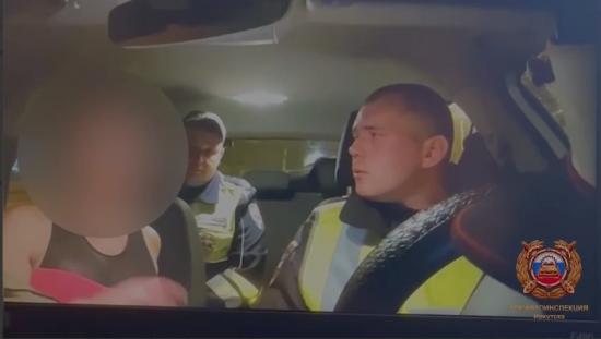 Дорогостоящий автомобиль конфисковали в Иркутске у злостной нарушительницы правил дорожного движения