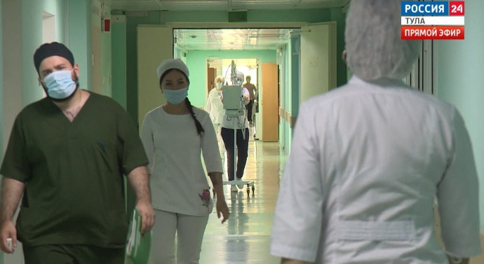 За один выезд в Щёкинский район тульские кардиологи направили на операции 11 пациентов