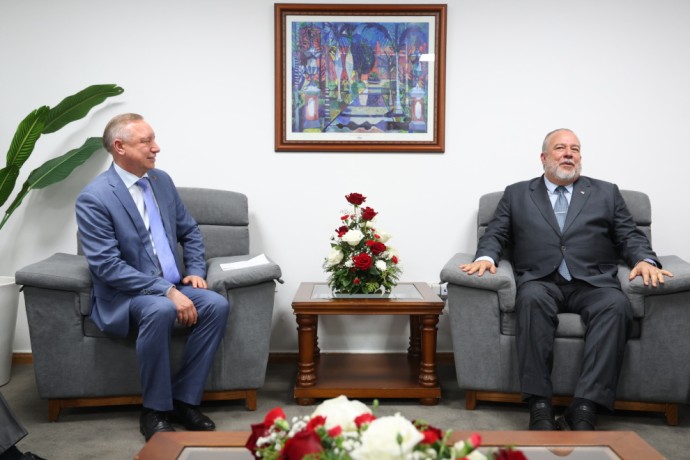 Александр Беглов: Петербург и Куба расширяют сотрудничество в области информационно-коммуникационных технологий Александр Беглов: Петербург и Куба расширяют сотрудничество в области информационно-коммуникационных технологий