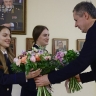 Губернатор Гладков поздравил с Международным женским днём сотрудниц белгородской полиции