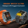 Ulefone представила защищённые смарт-часы Armor Watch Ultra для любителей спорта