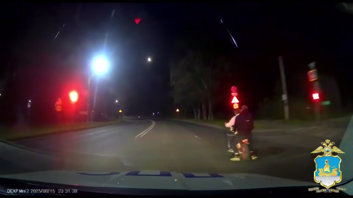 У костромского лихача из требований к мотоциклу был только мотоцикл