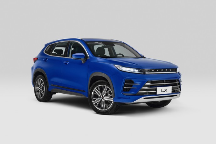 В России за неделю продали 1 079 новых автомобилей EXEED