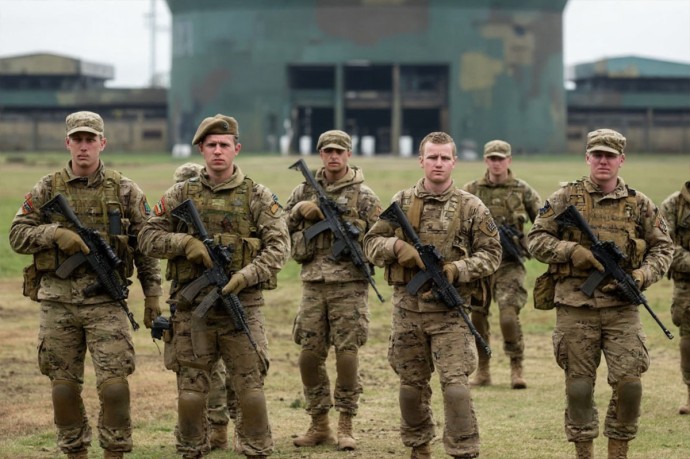 Минобороны Британии заявило о смерти своего военнослужащего на Украине