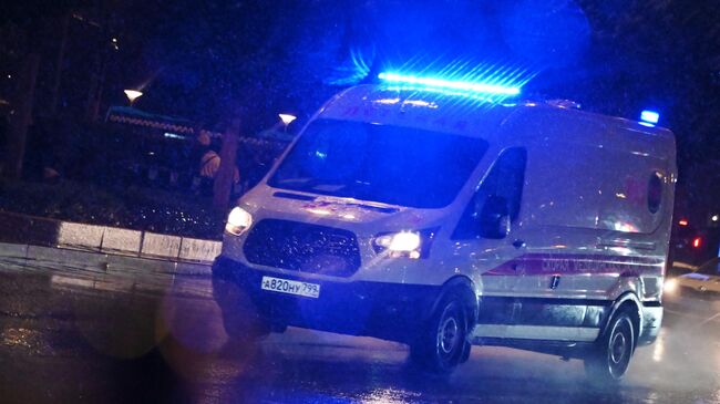 На юго-западе Москвы столкнулись два автобуса