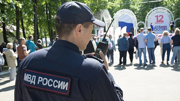 В День России тульские полицейские перейдут на усиленный режим несения службы