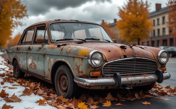 Жителям Южно-Сахалинска предлагают избавиться от бесхозных машин с улиц города Жителям Южно-Сахалинска предлагают избавиться от бесхозных машин с улиц города